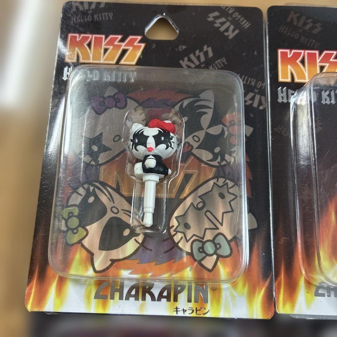 KISS ハローキティ ストラップ 6個セット