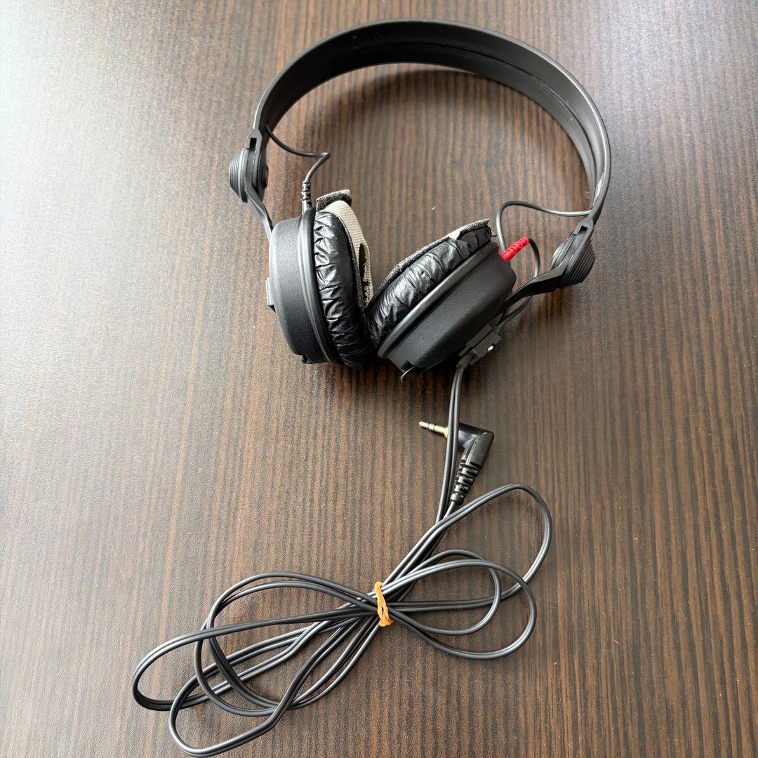 ジャンク ヘッドホン ゼンハイザー HD25-1 II 70