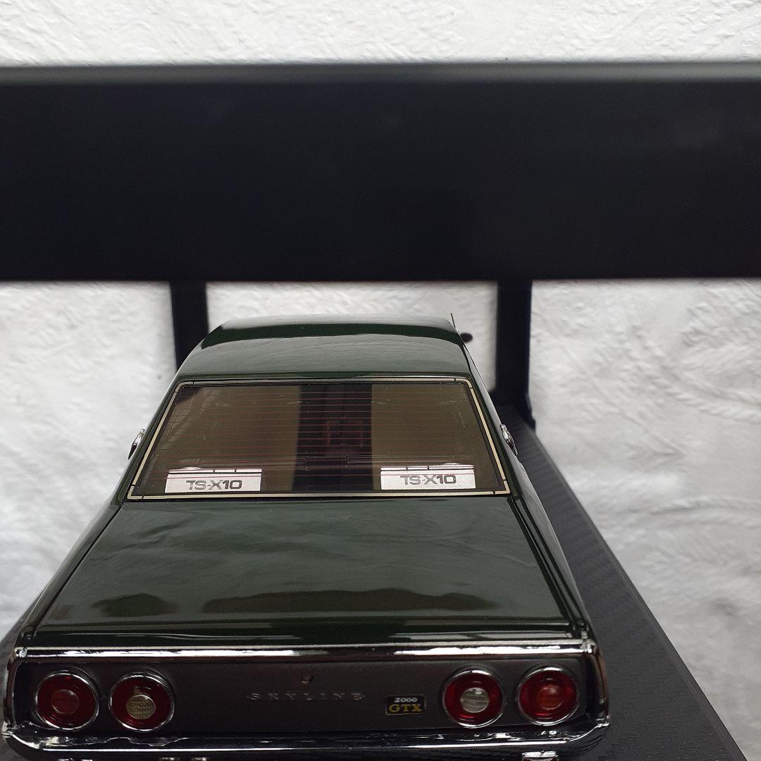 イグニッションモデル ケンメリ4ドアGT-X 1/18グリーン ig0971 - メルカリ