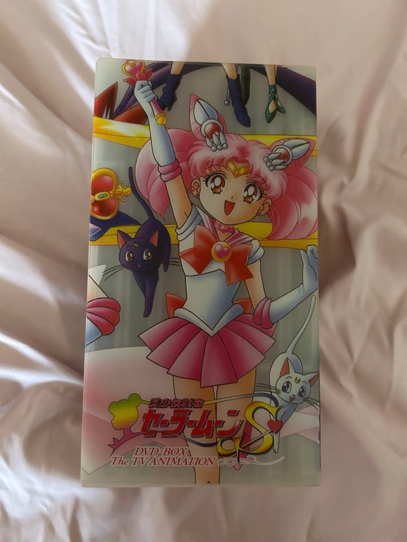 美少女戦士セーラームーン S DVDボックス 全7巻 - メルカリ