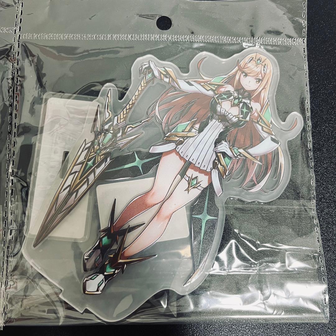 ゼノブレイド2 ホムラ ヒカリ アクリルスタンド アクスタ - メルカリ