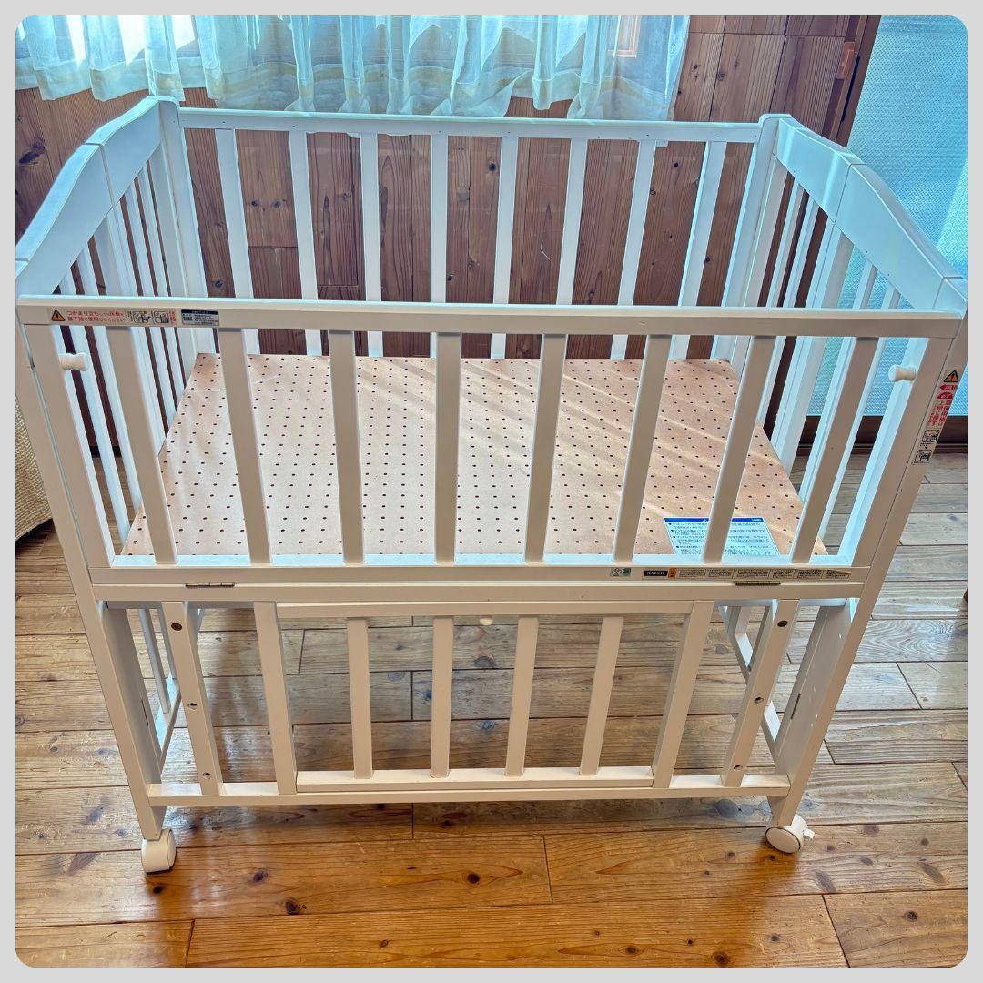 《1点限り❣️》カトージ　 ベビーベッド　ミニベッド 折りたたみ⭐︎