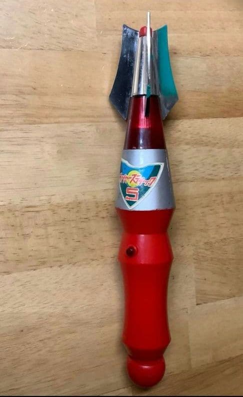 ファイヤーマン ファイヤースティック 円谷プロ ジャンク レア レトロ