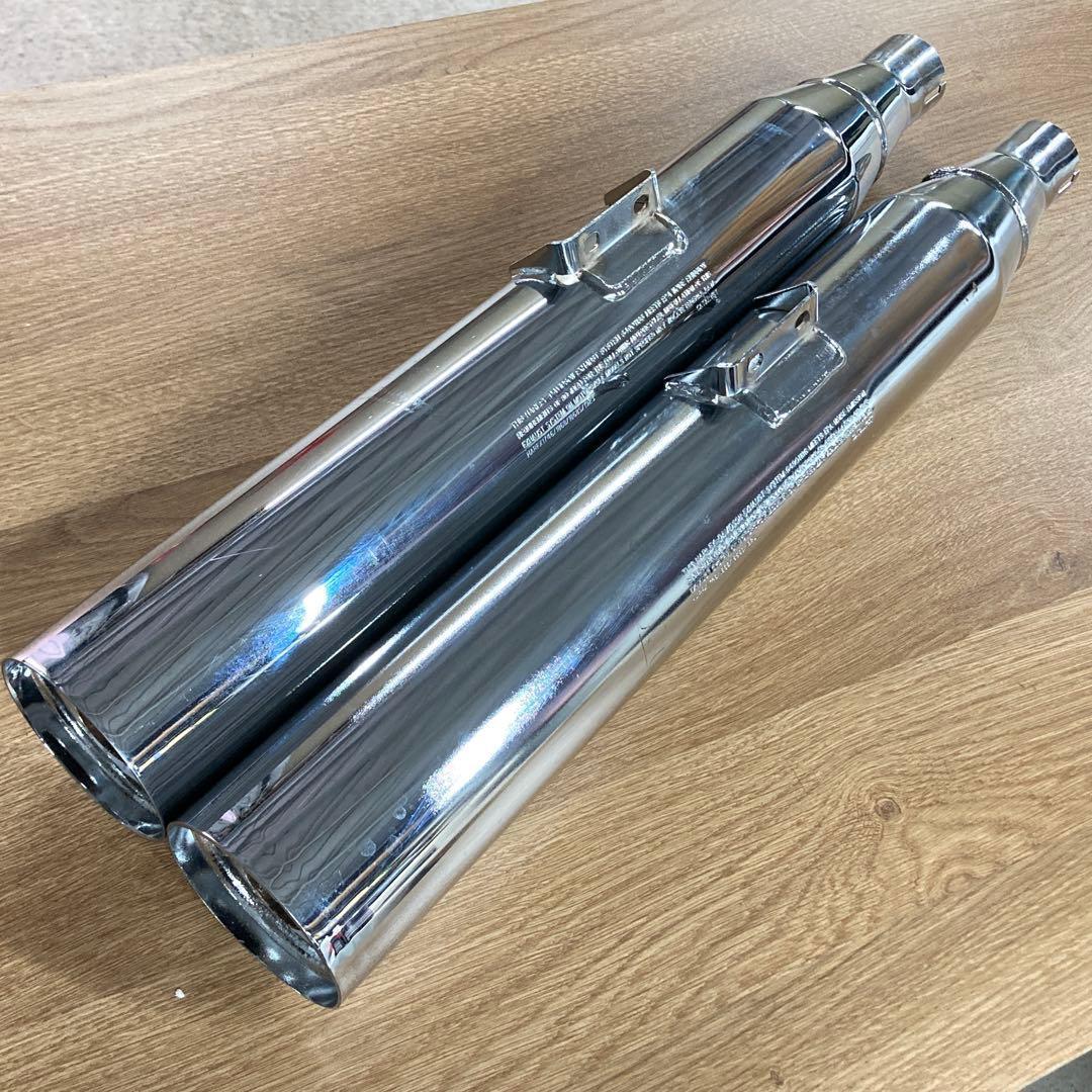 北米 純正 マフラー ハーレー FXLRS ローライダーS 64901186 - パーツ