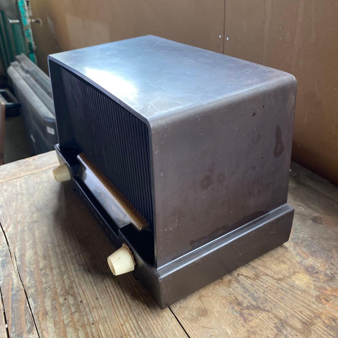 ナショナル PS-54型 真空管ラジオ - メルカリ