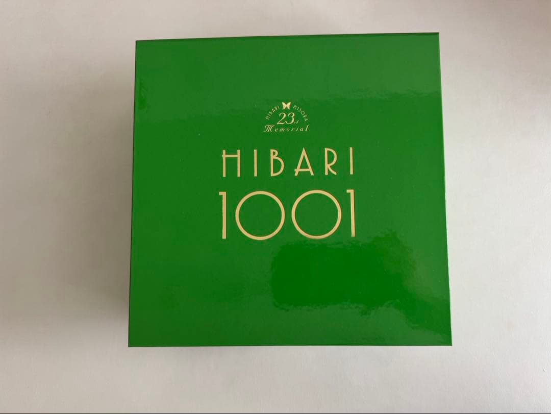 美空ひばり　千夜一夜　CD+DVD BOX