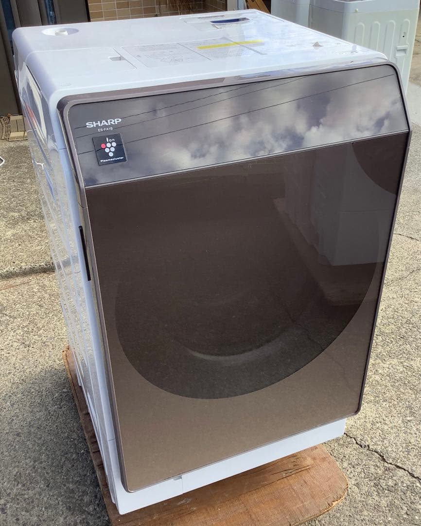 2024年製 シャープ 11.0kg ドラム式洗濯乾燥機 ES-FA1B-TR