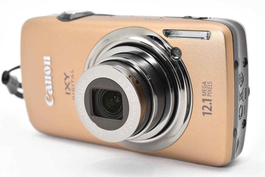 キヤノン　Canon IXY DIGITAL 930 IS ゴールド 《元箱付》