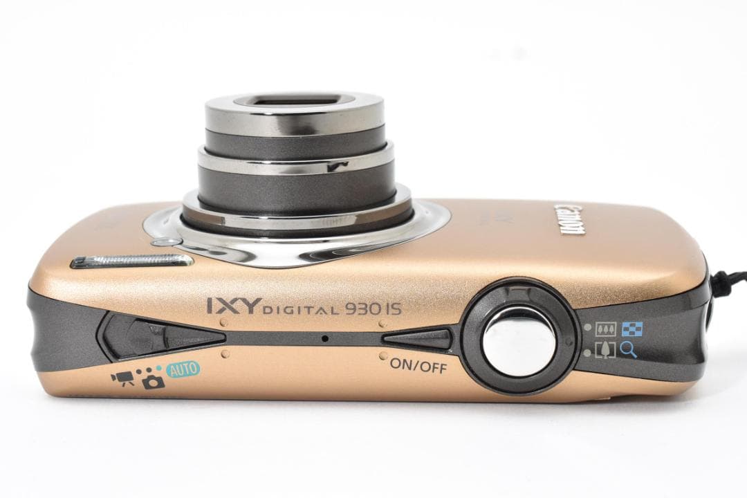 キヤノン　Canon IXY DIGITAL 930 IS ゴールド 《元箱付》