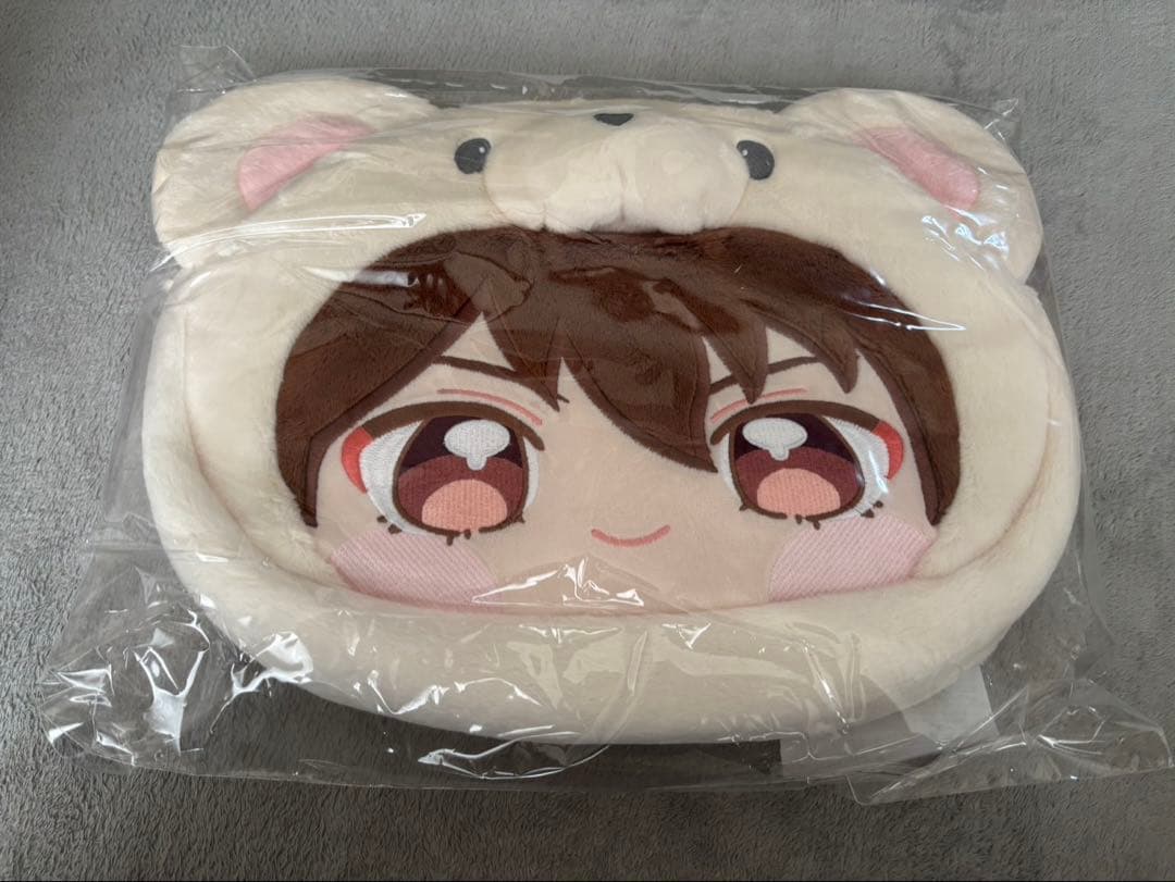 あんさんぶるスターズ あんスタ いつぬい おかおBIGショルダー 守沢