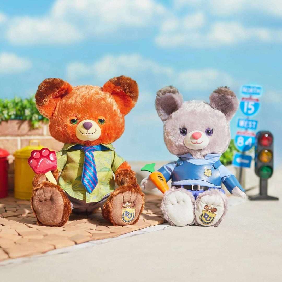 ニック ワイルド ユニベア パウシクル ズートピア 2 ぬいぐるみ M