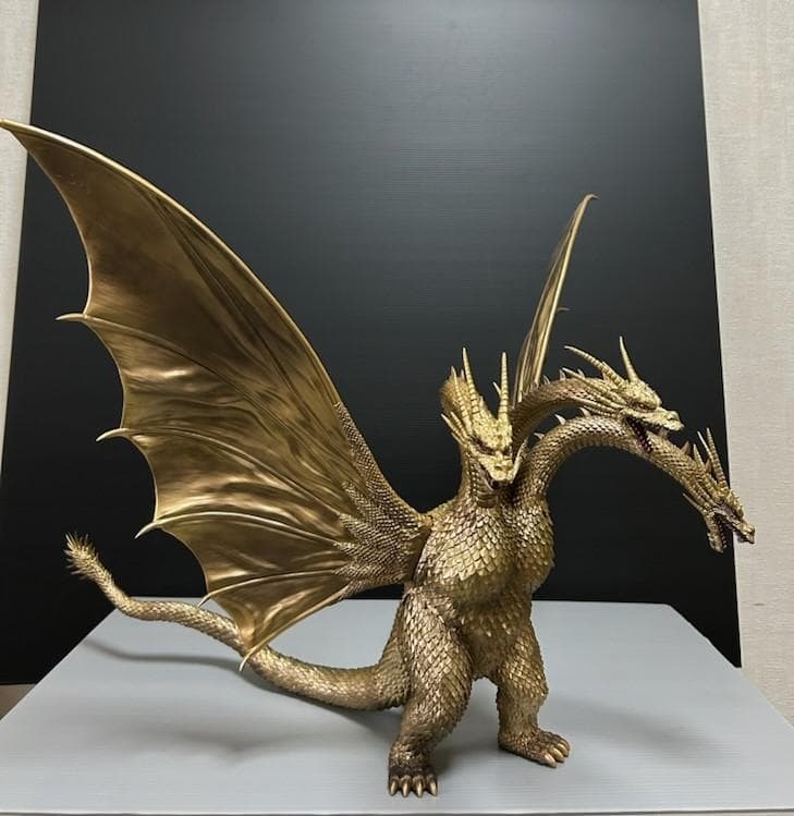 一番くじ ゴジラvsキングギドラ A賞 キングギドラ - メルカリ