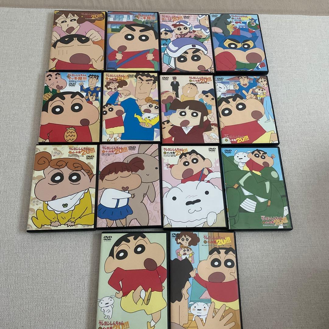 クレヨンしんちゃん　イッキ見　DVDまとめ売り　計14つ □クレヨンしんちゃんイッキ見シリーズ👀❣️□ - マンガ倉庫大分わさだ店