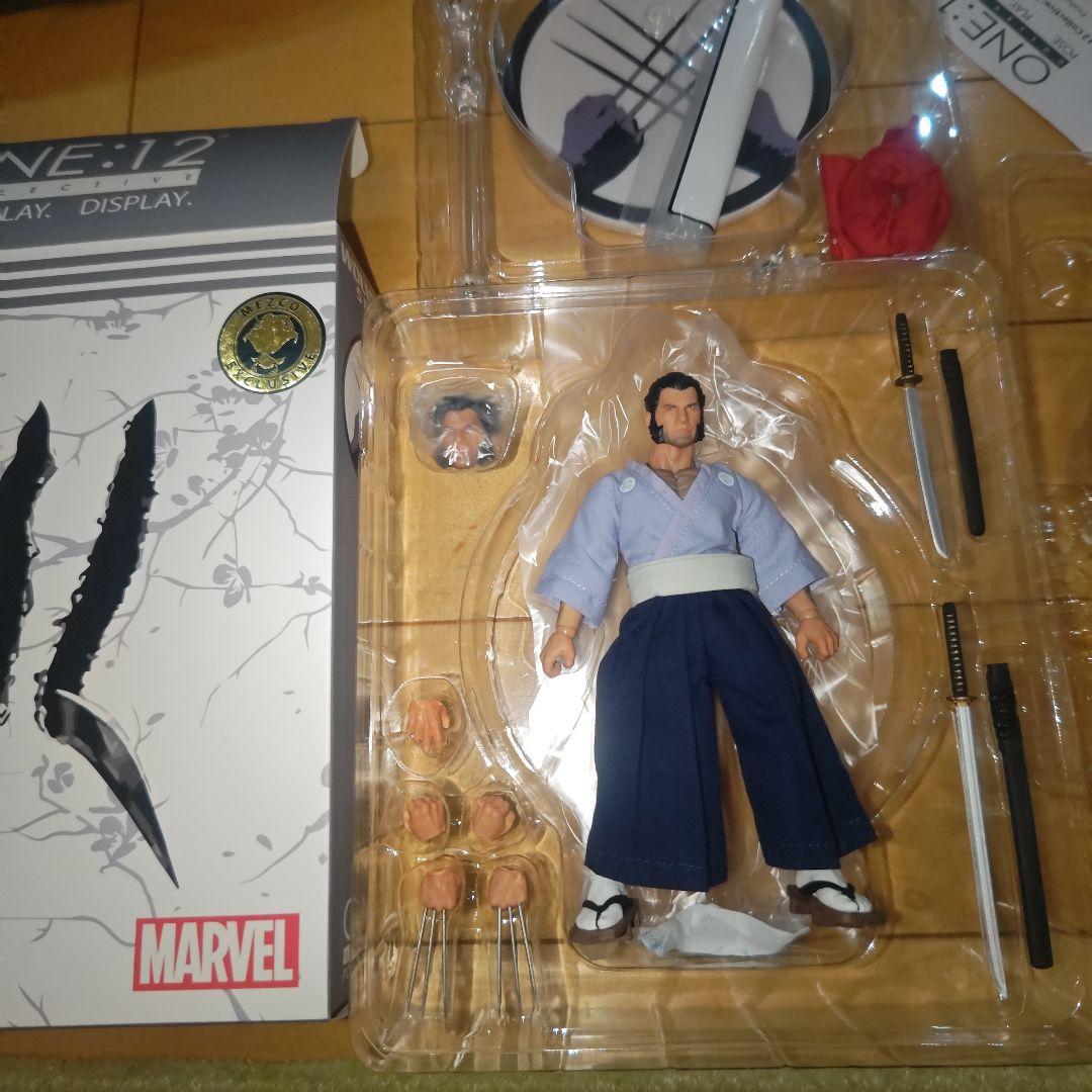 mezc one:12collective ローニン・ウルヴァリン Ronin Wolverine Coming to NYCC From Mezco's One:12 Collective