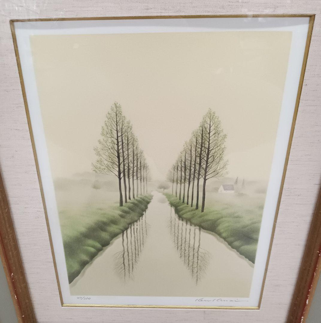 黒井健 「リトルストリー厶」 版画 絵画 額装 Ken Kuroi - メルカリ