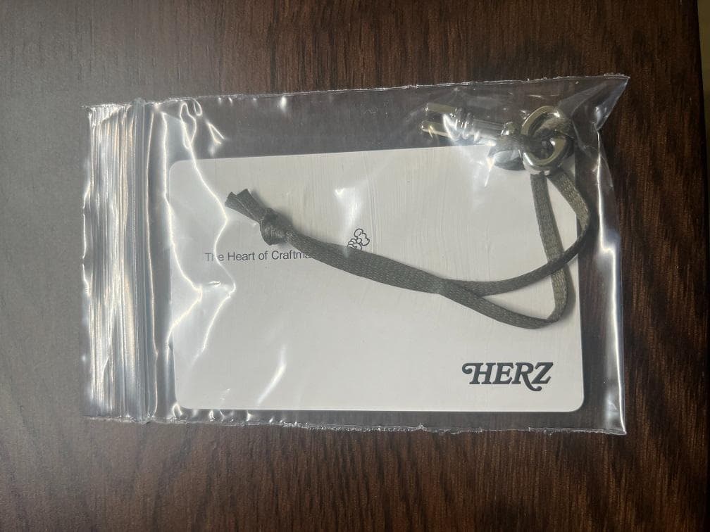 HERZ（ヘルツ） ソフトダレスバッグ BJ-68-SM グリーン - メルカリ