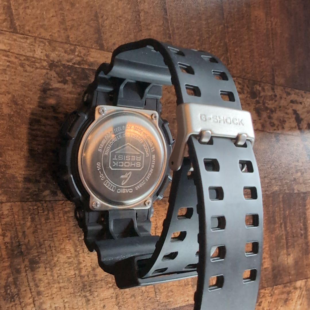 G-SHOCK 3263 ブラックデジタルウォッチ