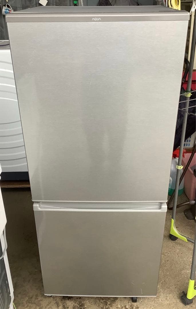 2021年製 アクア 2ドア冷凍冷蔵庫 AQR-17E8(S) 168L - メルカリ