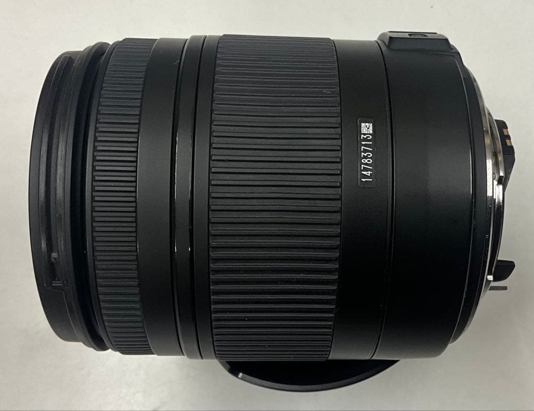 レンズ(ズーム) SIGMA 18-250mm F3.5-6.3 DC MACRO HSM