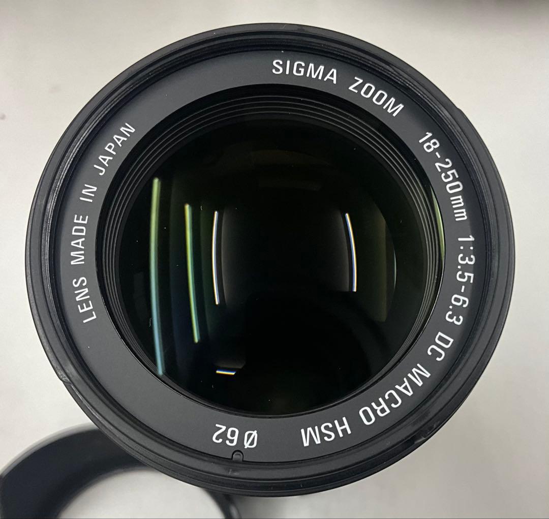 レンズ(ズーム) SIGMA 18-250mm F3.5-6.3 DC MACRO HSM