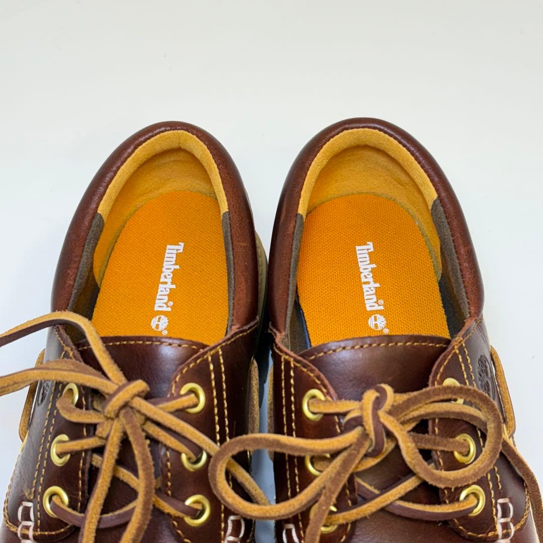 (極美品)ティンバーランド ストーンストリート ボートシューズ 23.5cm