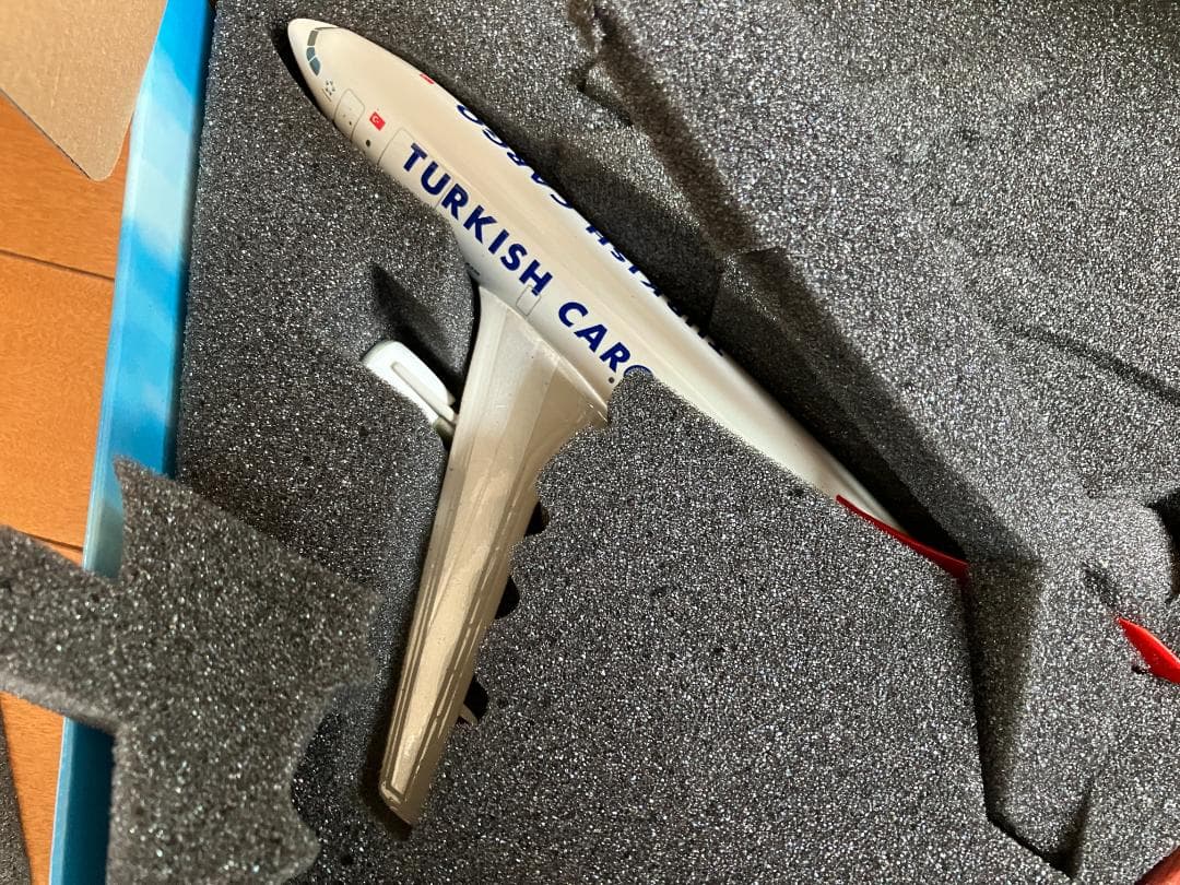 トルコ航空 エアバス310 旅客機 模型 U