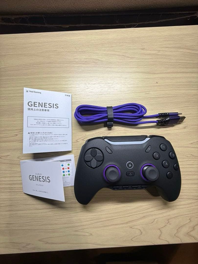 Void GENESIS ゲーミングコントローラー - PC用ゲームコントローラー