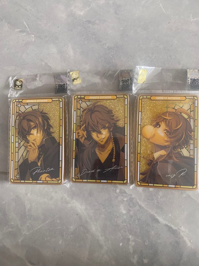 ヒプマイ 中国限定 アクリルレンガ 9th ZEROOUT 3個 - メルカリ