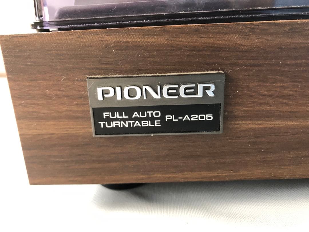Pioneer パイオニア レコードプレーヤー PL-A205(I6) - メルカリ