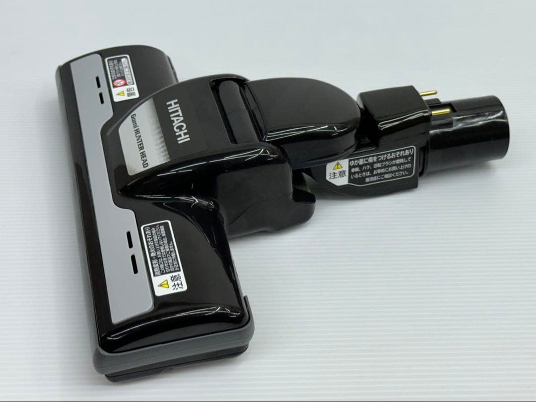 美品 動作保証品 D-AP32 日立 掃除機 多機種対応 ヘッド 回転ブラシ 黒