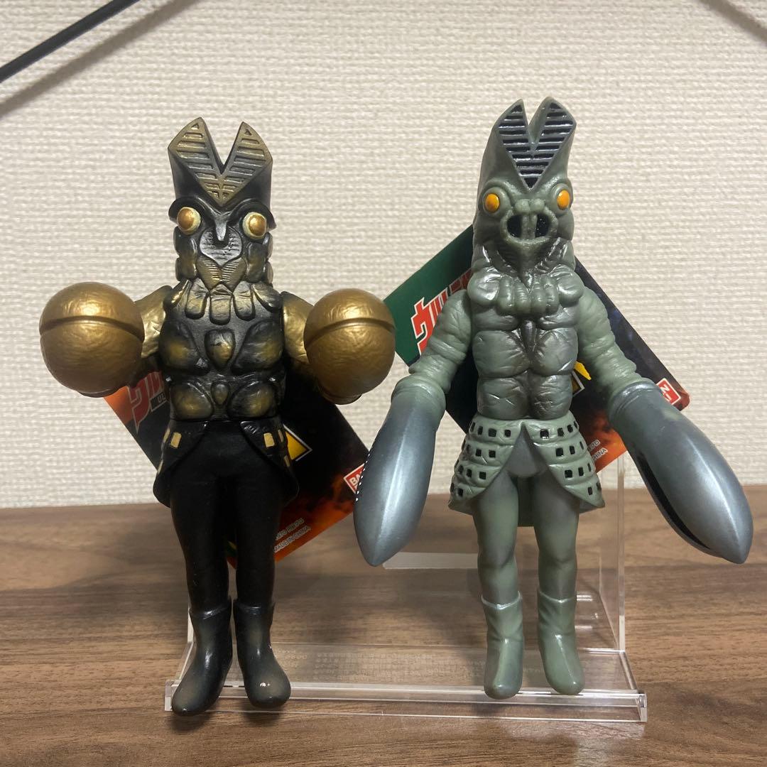 バルタン星人 ソフビ タグ付き 【7種セット】 - メルカリ