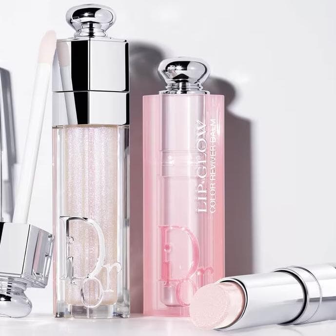 新品箱有】050 + 058 リップマキシマイザー リップグロウ ブルーラメ