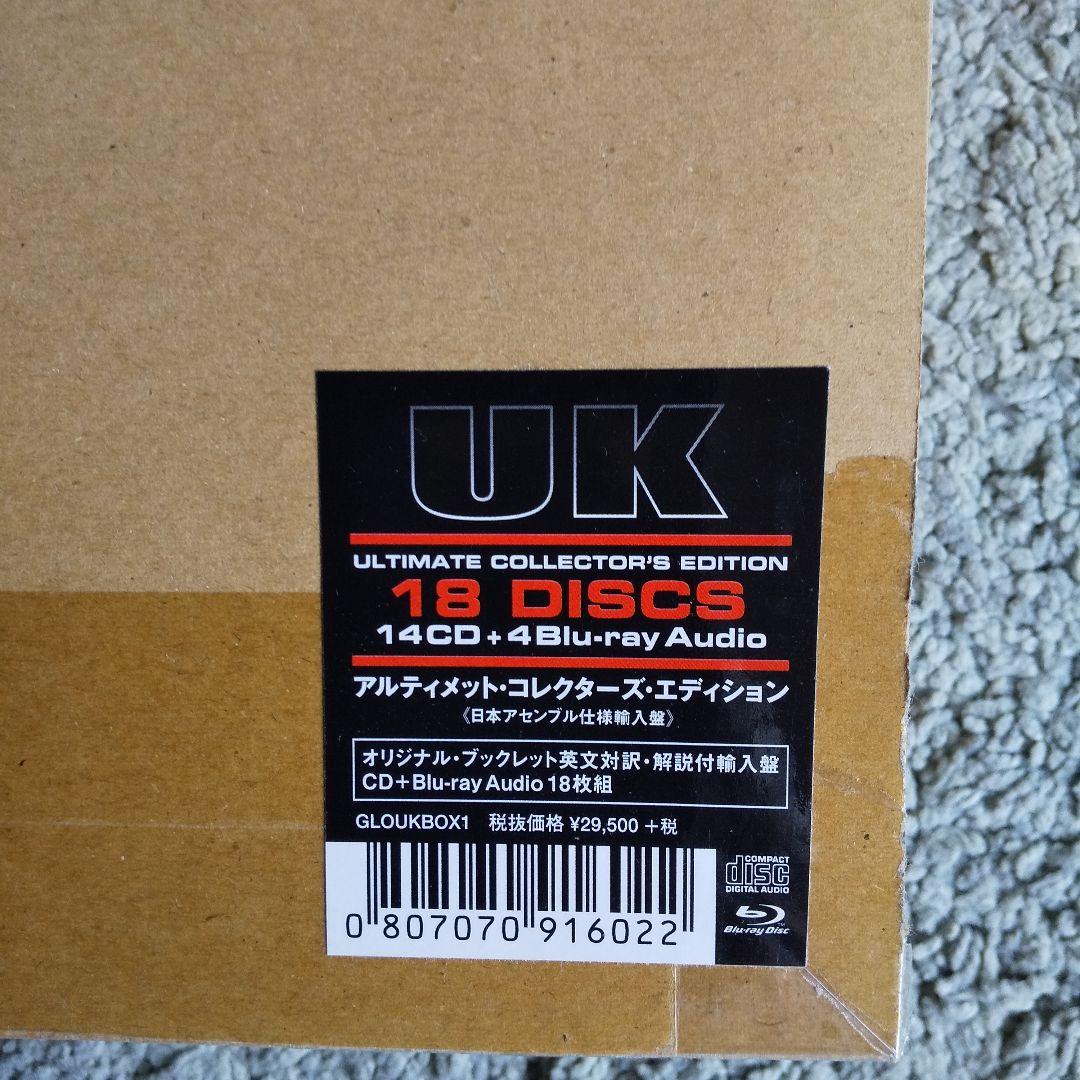 入手困難品)U.K. Ultimate Collector's Edition - メルカリ