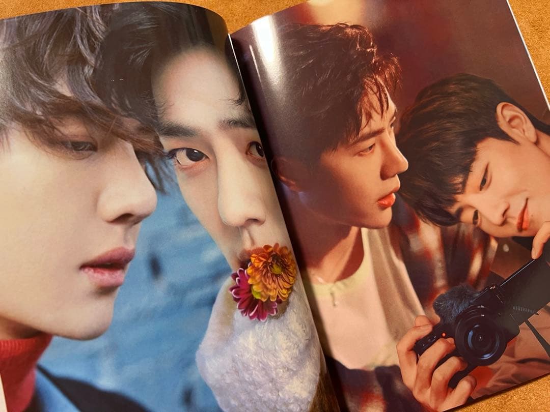 陳情令 王一博肖戦写真集 博君一肖合成写真集②