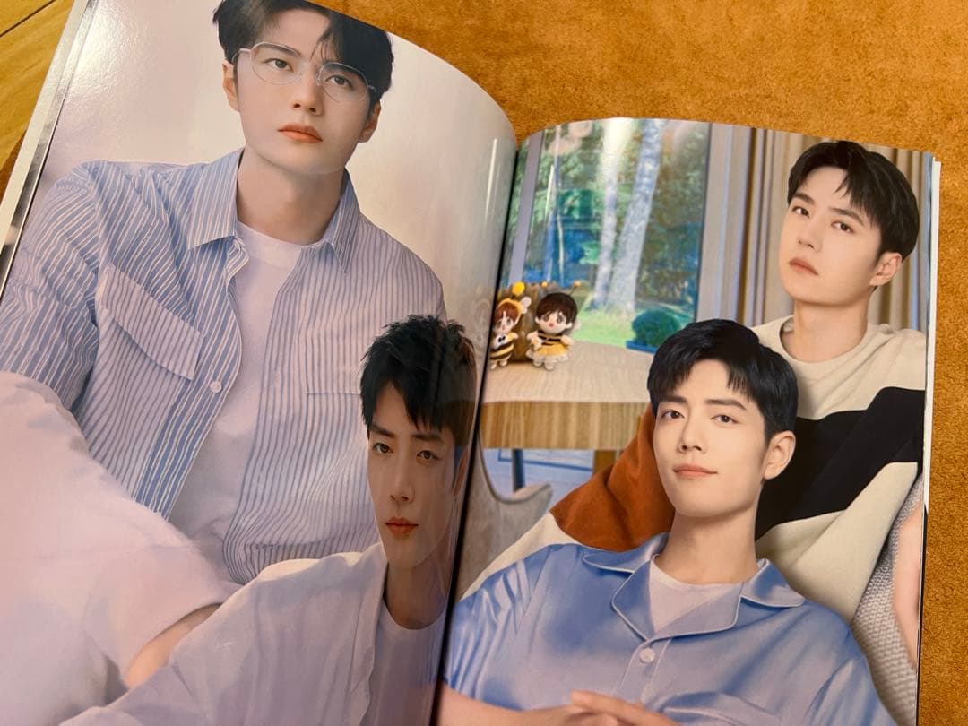 陳情令 王一博肖戦写真集 博君一肖合成写真集②