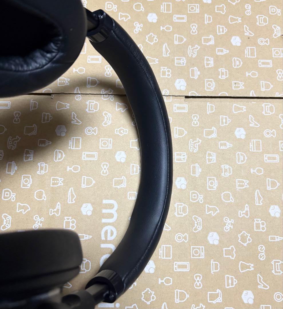 SONY ステレオヘッドホン MDR-1AM2 (B) ブラック 変換ケーブル