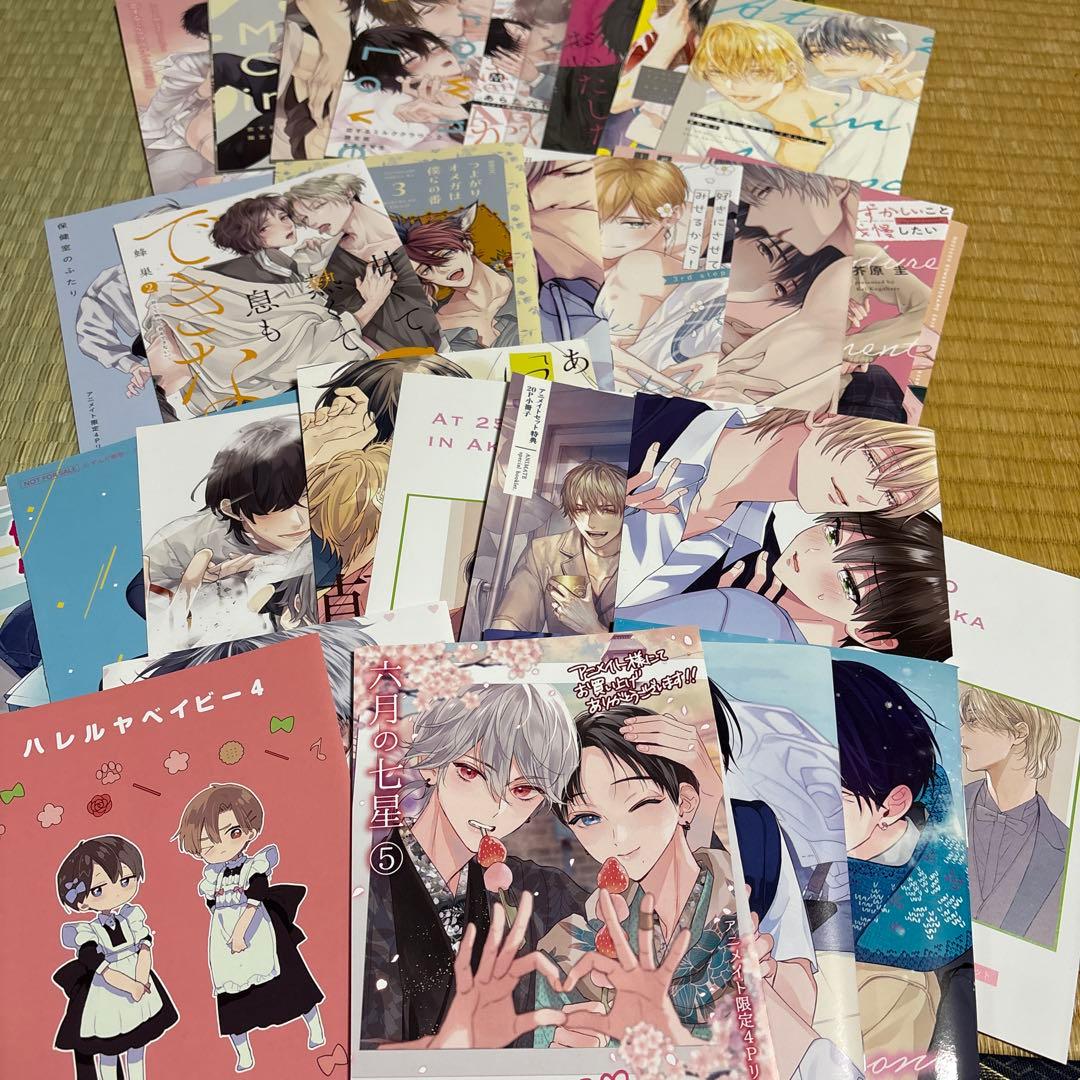 BL特典 まとめ売り 40点セット リーフレット、小冊子など - メルカリ