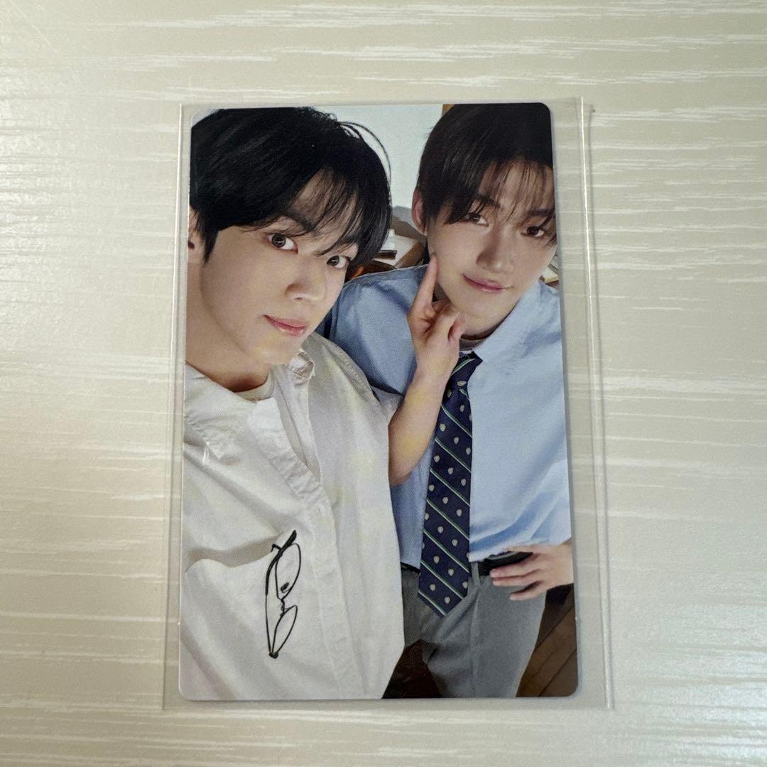 TWS「はじめまして」Weverse盤ユニットトレカ ドフン＆ジフン