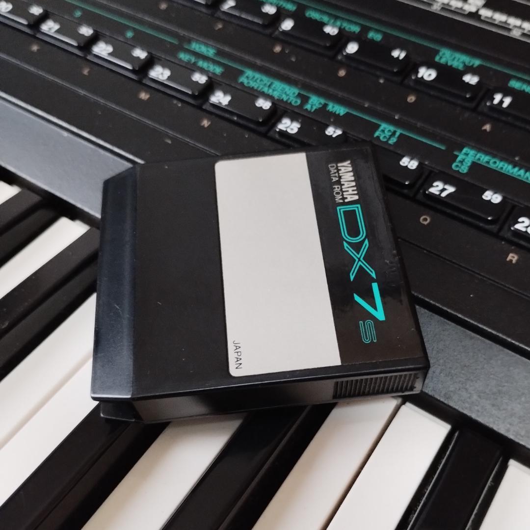 YAMAHA ・ヤマハ 「 DX7S Factory presets ROM 」DX7Ⅱ Factory
