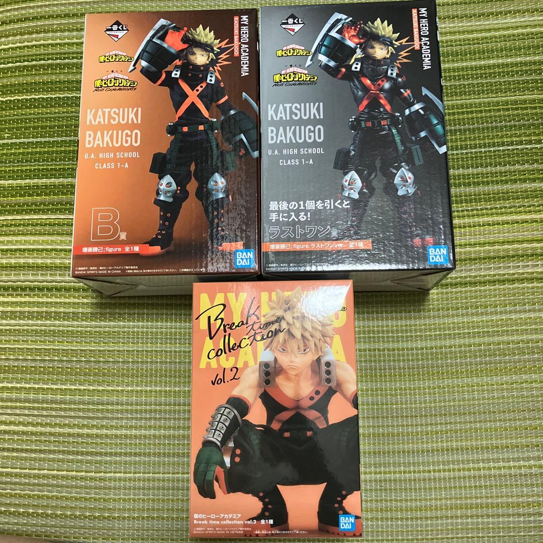 僕のヒーローアカデミア 爆豪勝己 フィギュア 爆豪勝己