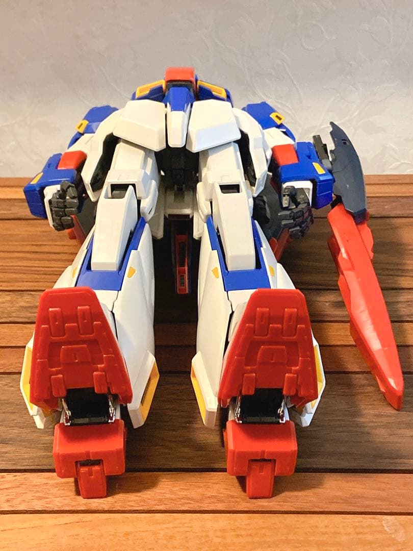 PG 1／60 MSZ-006 Zガンダム 素組み 完成品 【ジャンク品】 - メルカリ