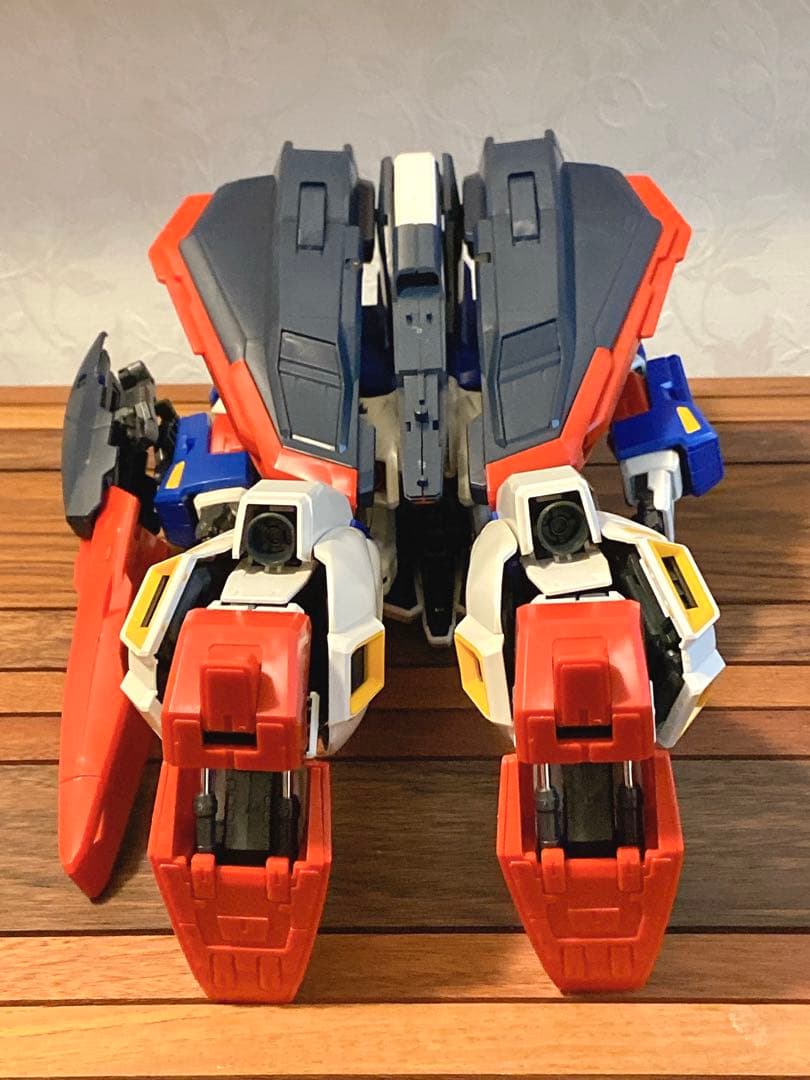 PG 1／60 MSZ-006 Zガンダム 素組み 完成品 【ジャンク品】 - メルカリ
