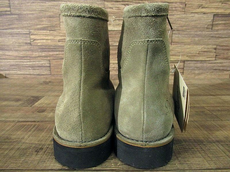 廃盤 新品 ダナー スエード サイドジップ ワーク ブーツ ベージュ 27.0①