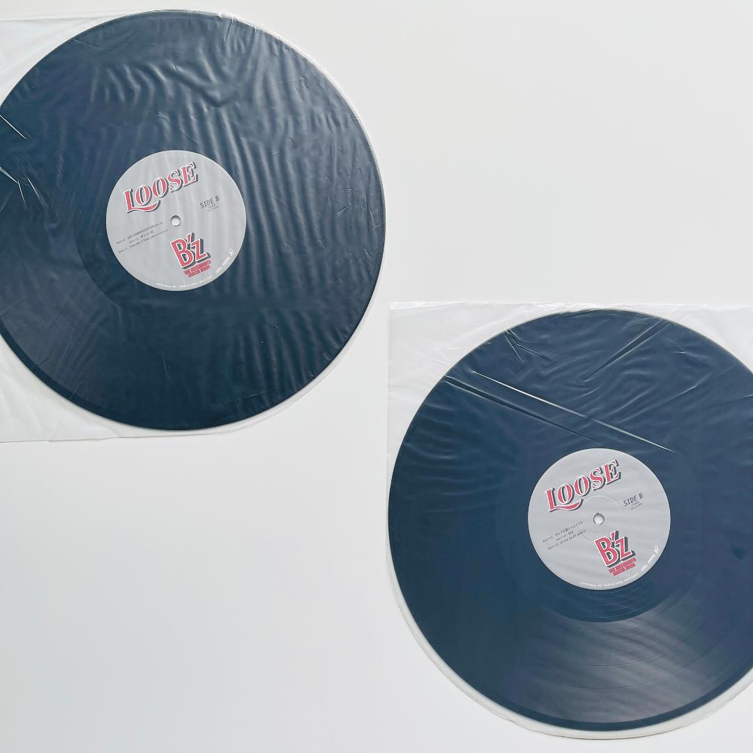 貴重 会場限定盤 レコード2枚組〔 B'z - LOOSE 〕松本孝弘 稲葉浩志