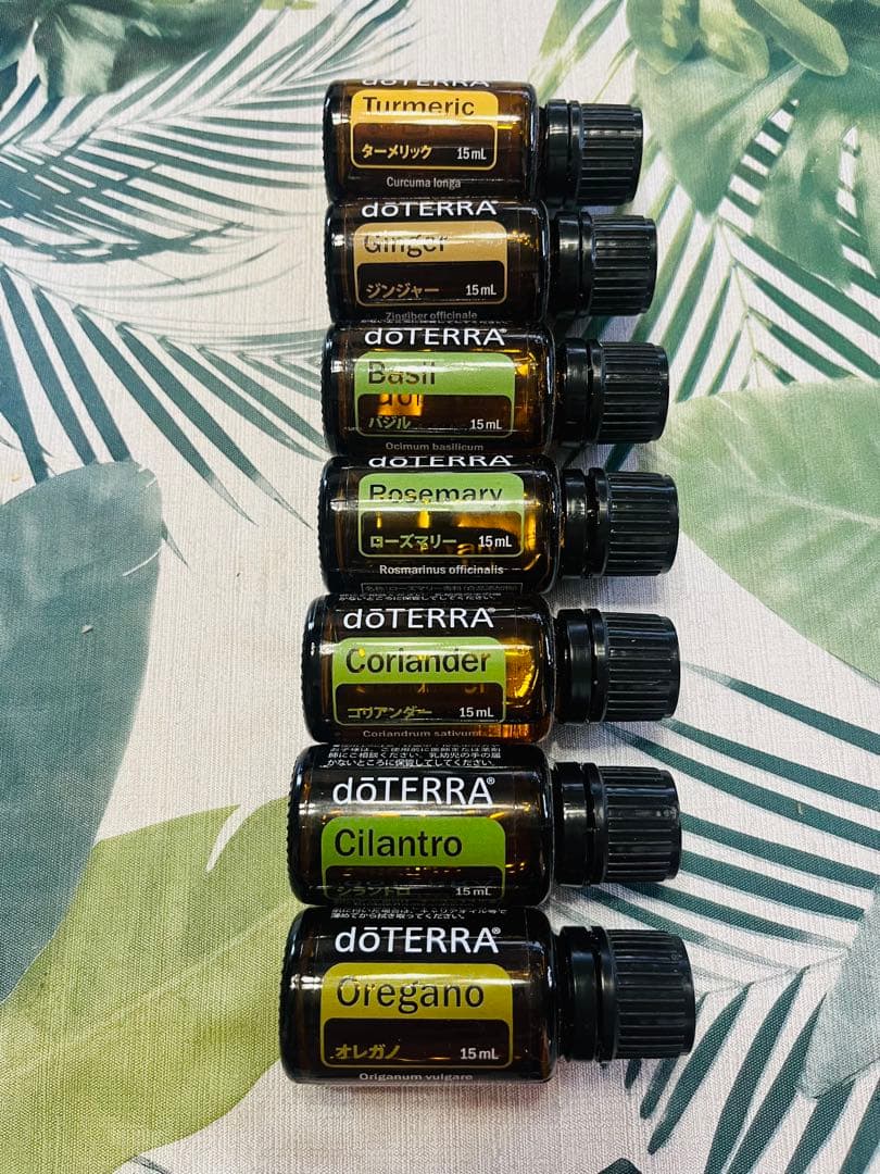 お料理 doTERRA エッセンシャルオイルセット 15ml 各種 バラ売不可】doTERRA エッセンシャルオイルセット 15ml 大特価