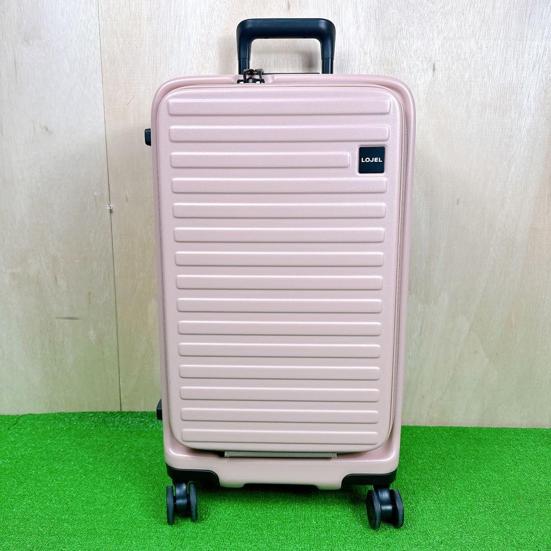 美品】 LOJEL CUBO FIT S ローズ 55L キャリーケース - メルカリ