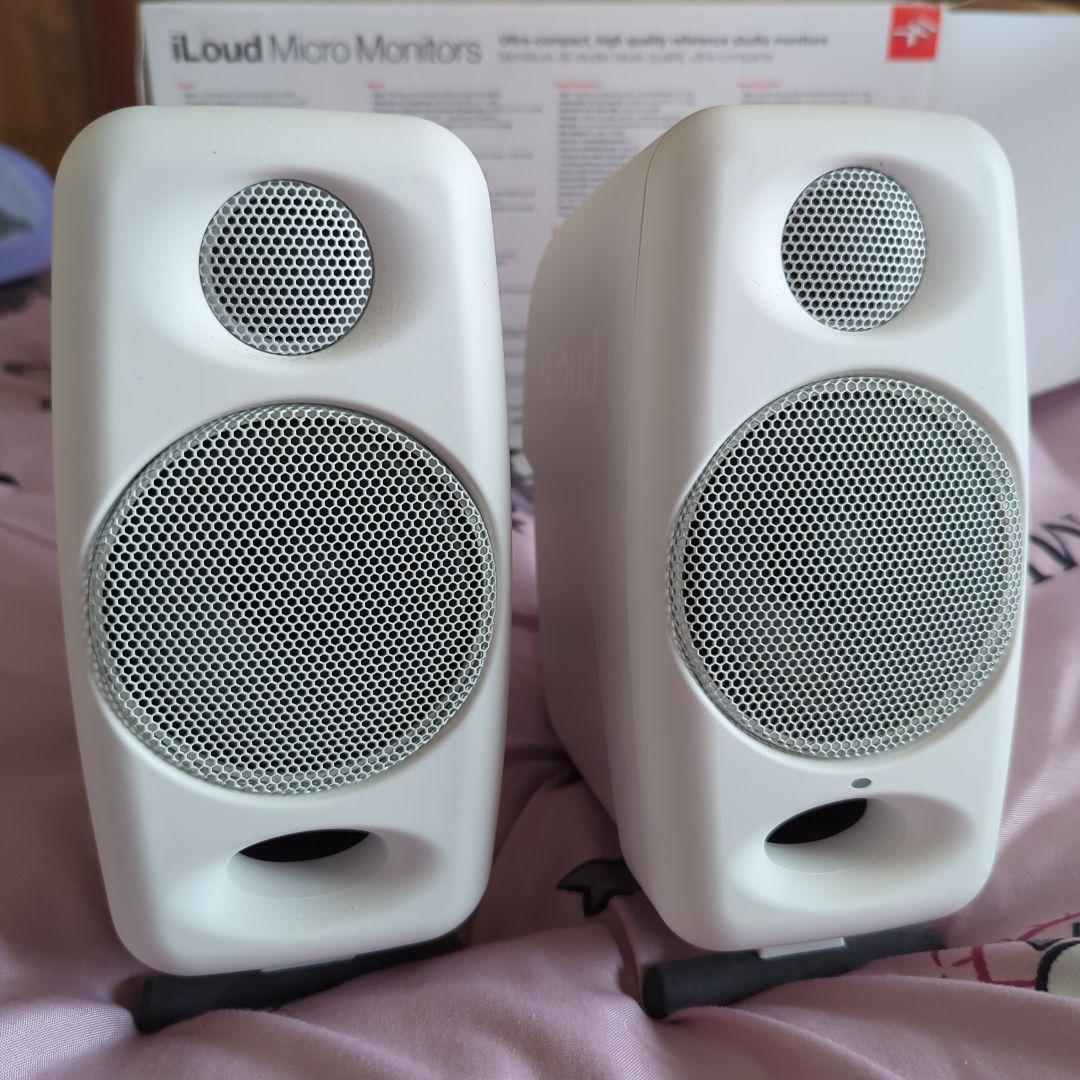iLoud Micro Monitors DTMモニタースピーカー 楽天市場】IK Multimedia iLoud Micro Monitor ペア スタンドセット