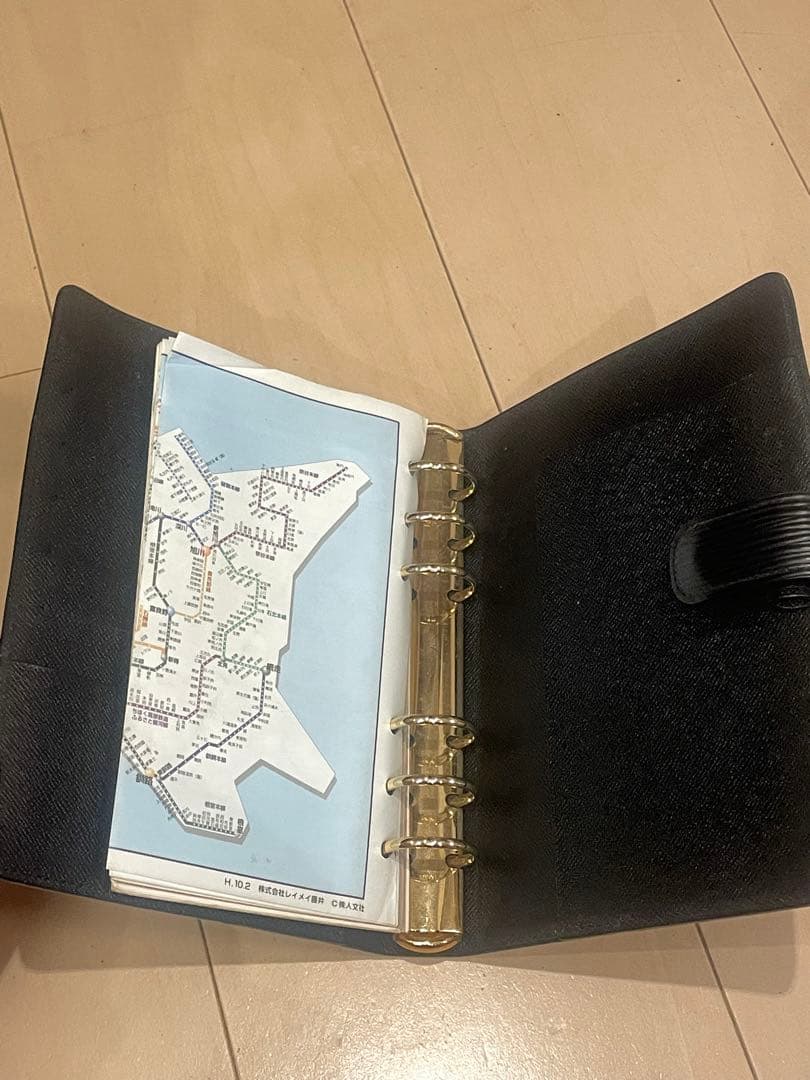 ⚠️ゆな様専用ルイヴィトン アジェンダMM エピ ノワール 黒 手帳カバー