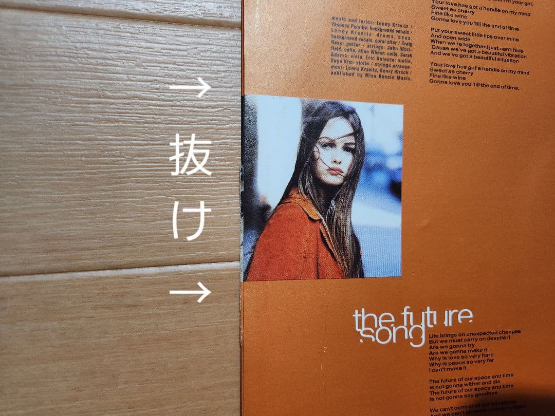 Vanessa Paradis ヴァネッサパラディ11曲入輸入盤アルバム