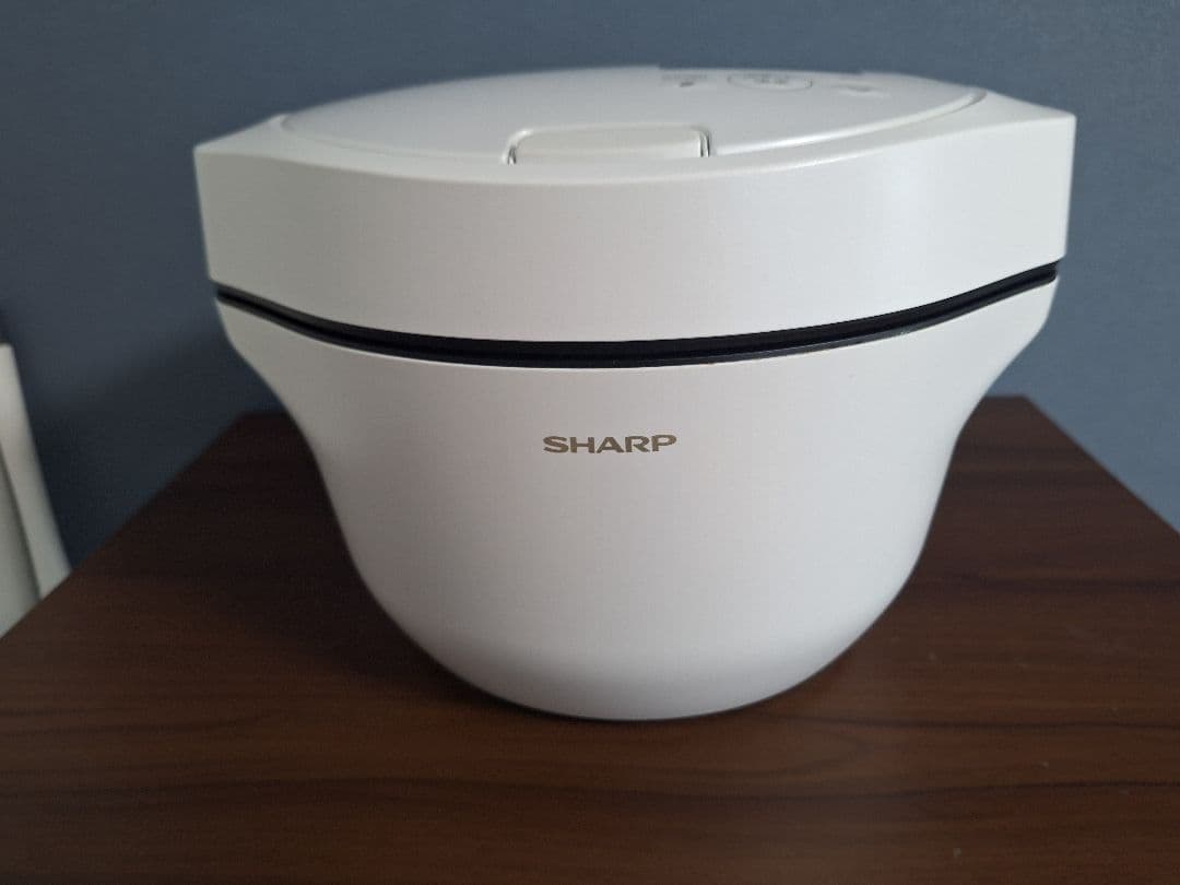 SHARP 水なし自動調理鍋 ホットクック 1.6L KN-HW16H
